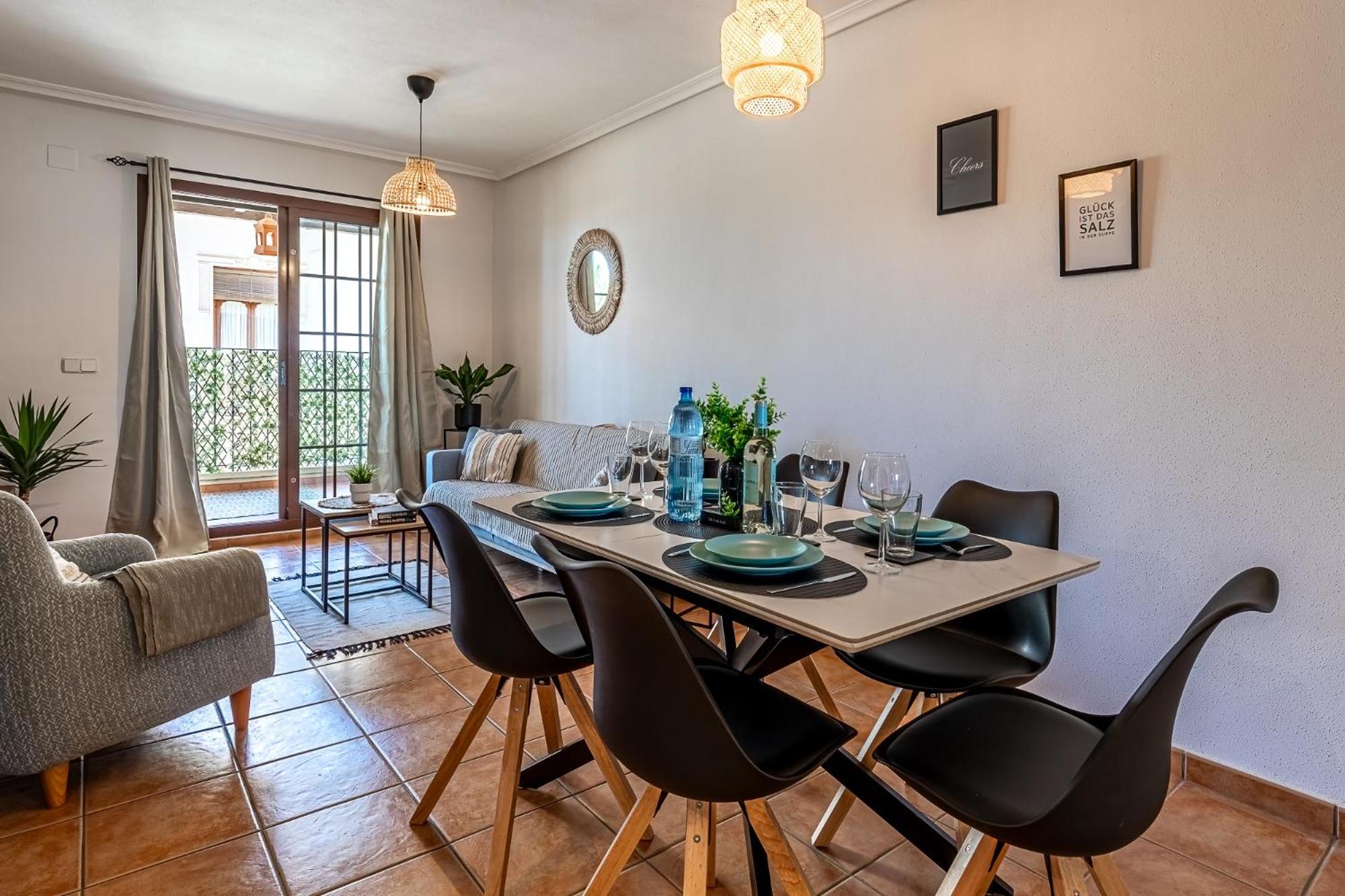 Casa Rexola Con Balcon Para 7 Viajeros Con Piscina Comunitaria Roda Luaran gambar