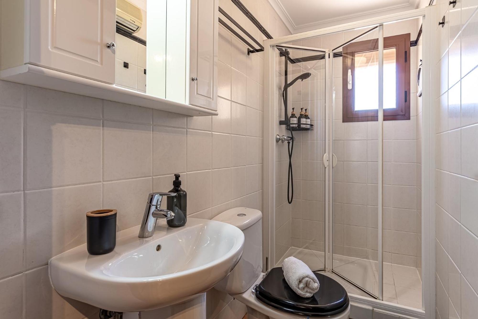Casa Rexola Con Balcon Para 7 Viajeros Con Piscina Comunitaria Roda Luaran gambar